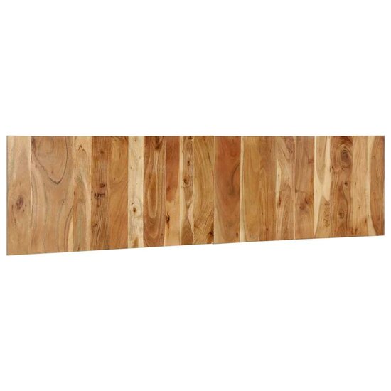 Hoofdbord 200 Cm 200 x 1.5 x 50 cm Massief acaciahout