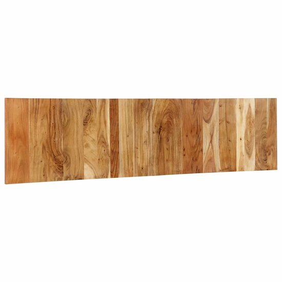 Hoofdbord 200 Cm 200 x 1.5 x 50 cm Massief acaciahout