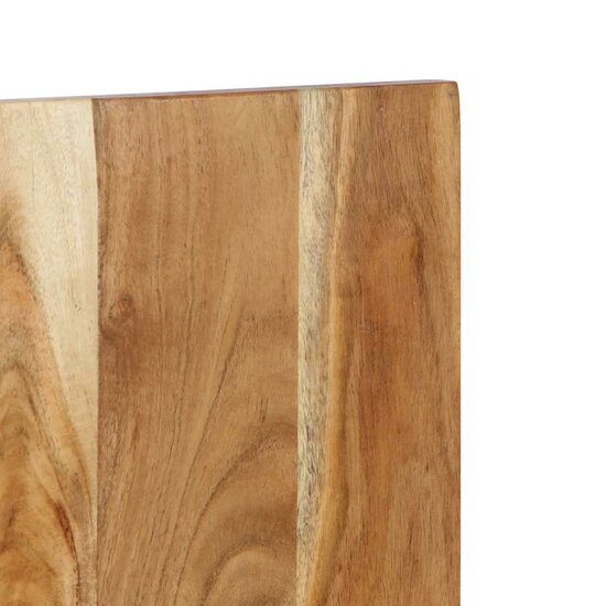 Hoofdbord 200 Cm 200 x 1.5 x 50 cm Massief acaciahout