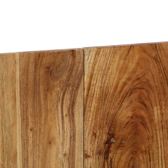Hoofdbord 200 Cm 200 x 1.5 x 50 cm Massief acaciahout