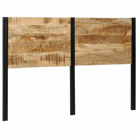 Hoofdeinde Massief Hout Mango En Ijzer 160 cm massief mangohout