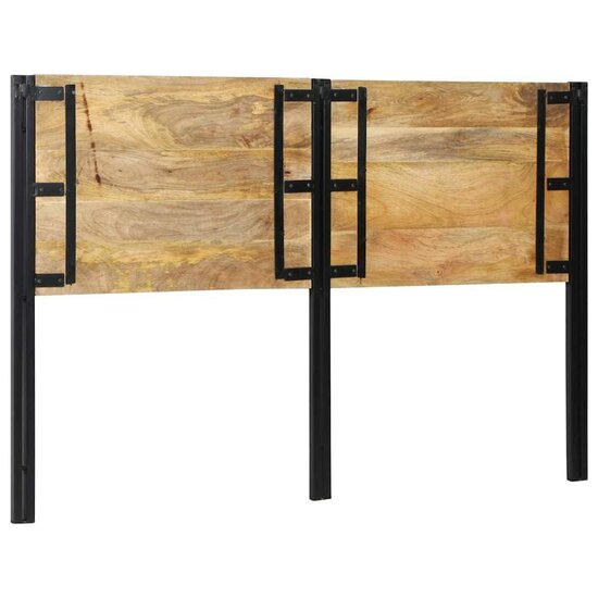 Hoofdeinde Massief Hout Mango En Ijzer 160 cm massief mangohout