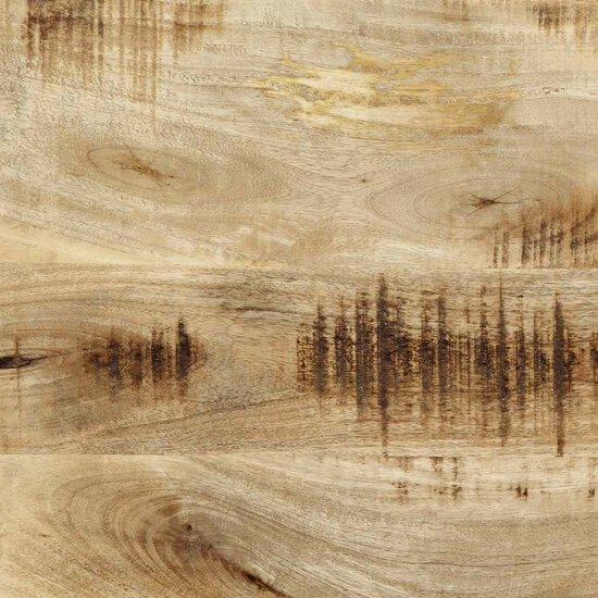 Hoofdeinde Massief Hout Mango En Ijzer 160 cm massief mangohout