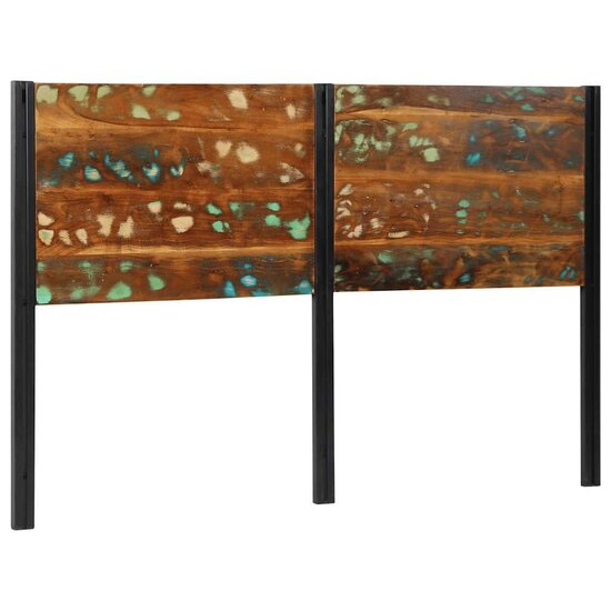 Hoofdeinde 160 cm massief gerecycled en ijzer