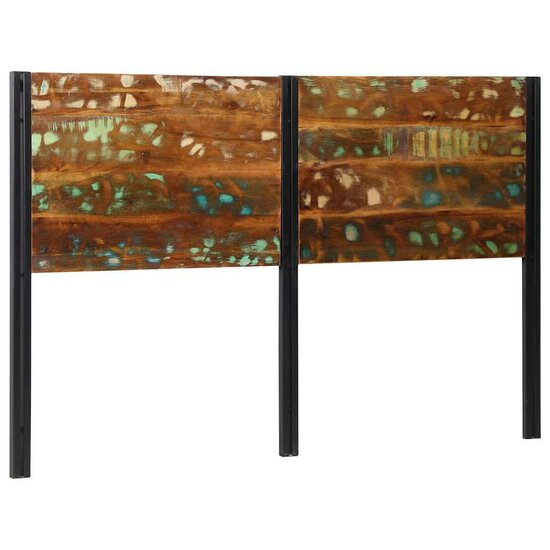 Hoofdeinde 160 cm massief gerecycled en ijzer