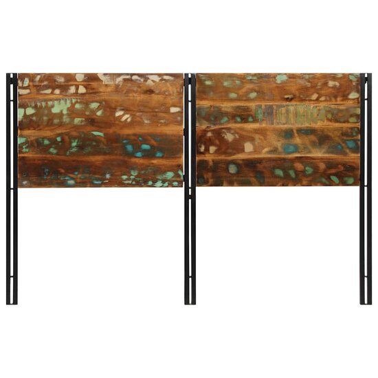 Hoofdeinde 160 cm massief gerecycled en ijzer