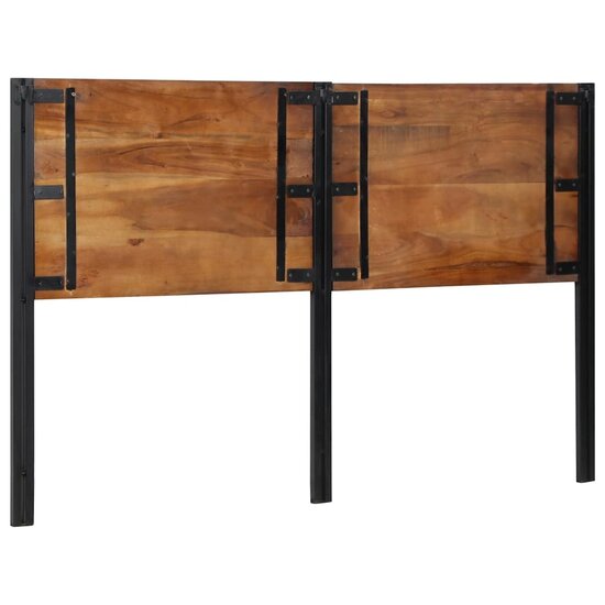Hoofdeinde 160 cm massief gerecycled en ijzer