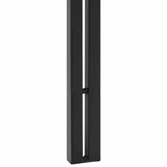 Hoofdeinde 160 cm massief gerecycled en ijzer