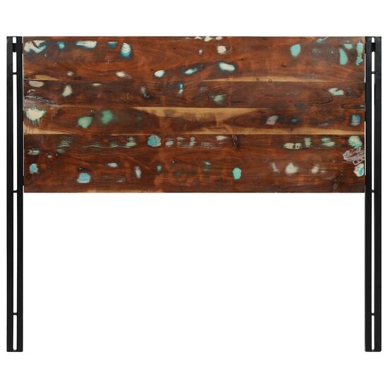 Hoofdeinde 120 cm massief gerecycled en ijzer