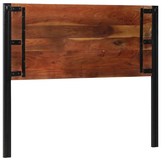 Hoofdeinde 120 cm massief gerecycled en ijzer