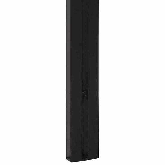 Hoofdeinde 120 cm massief gerecycled en ijzer