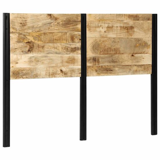 Hoofdeinde Massief Hout Mango En Ijzer 140 cm massief mangohout