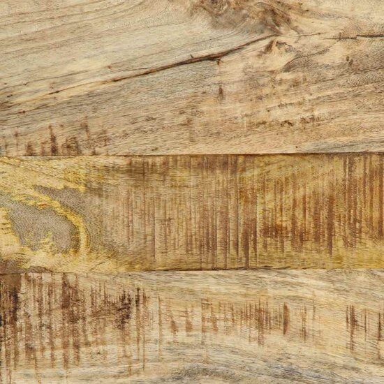 Hoofdeinde Massief Hout Mango En Ijzer 140 cm massief mangohout
