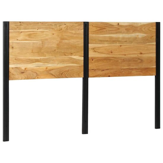 Hoofdeinde En Ijzer 160 cm Massief acaciahout