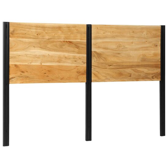 Hoofdeinde En Ijzer 160 cm Massief acaciahout