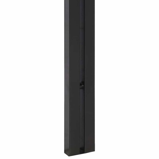 Hoofdeinde En Ijzer 160 cm Massief acaciahout