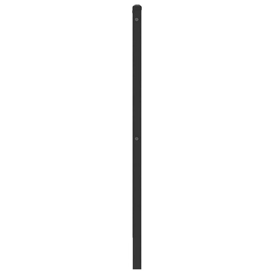 Hoofdbord Spaanplaat Kleurig Staal 75 cm Sonoma eiken