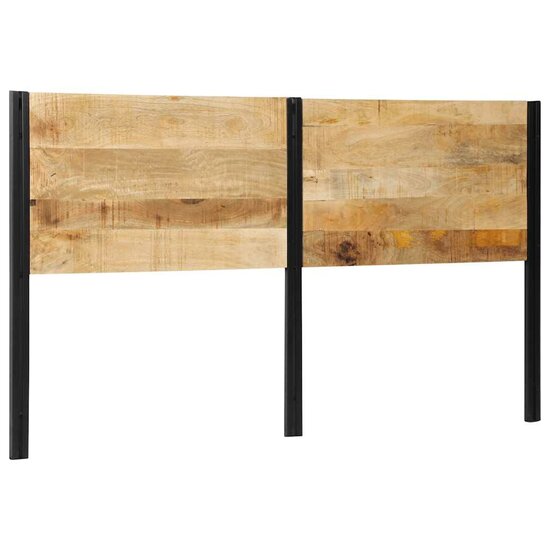 Hoofdeinde Massief Hout Mango En Ijzer 180 cm massief mangohout