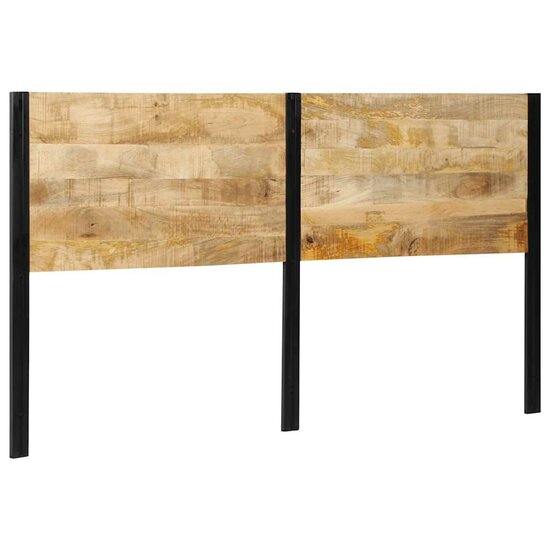 Hoofdeinde Massief Hout Mango En Ijzer 180 cm massief mangohout