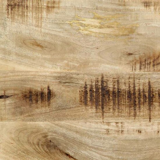 Hoofdeinde Massief Hout Mango En Ijzer 180 cm massief mangohout