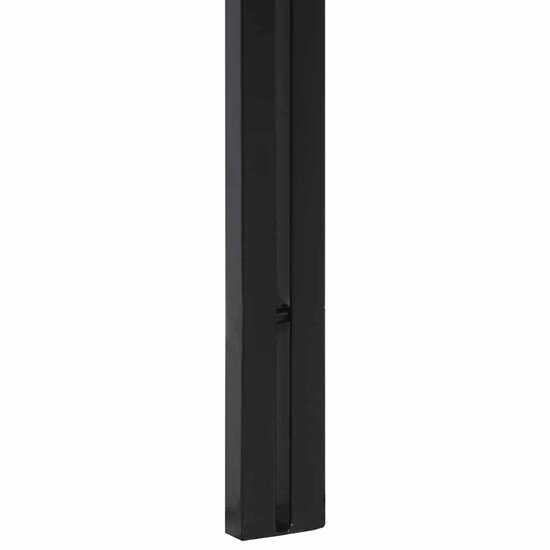 Hoofdeinde Massief Hout Acaciahout En Ijzer 180 cm Massief acaciahout
