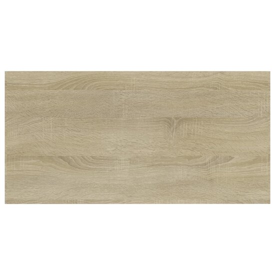 Wandschappen 4 st 40x20x1,5 cm bewerkt hout sonoma eikenkleurig