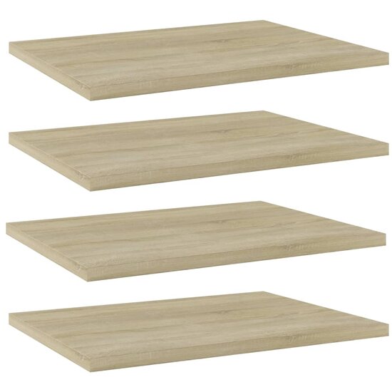 Wandschappen 40X30X1,5 Cm Bewerkt Hout Kleurig Sonoma Eiken 40 x 30 x 1.5 cm