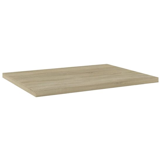 Wandschappen 40X30X1,5 Cm Bewerkt Hout Kleurig Sonoma Eiken 40 x 30 x 1.5 cm