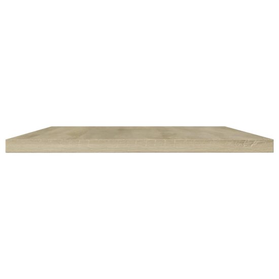 Wandschappen 40X30X1,5 Cm Bewerkt Hout Kleurig Sonoma Eiken 40 x 30 x 1.5 cm