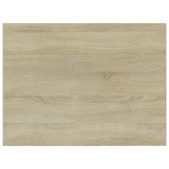 Wandschappen 40X30X1,5 Cm Bewerkt Hout Kleurig Sonoma Eiken 40 x 30 x 1.5 cm