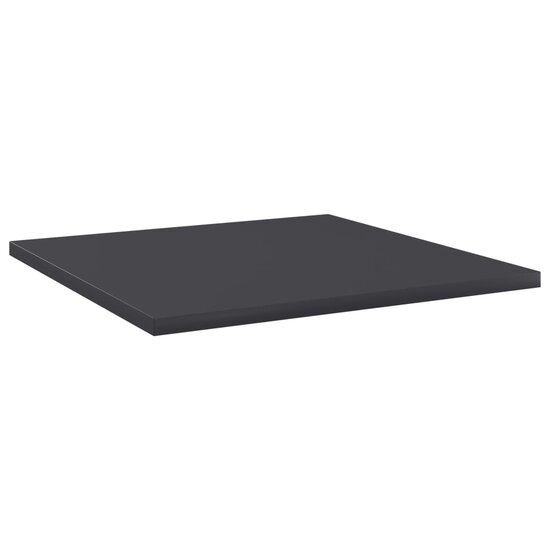 Wandschappen 40X40X1,5 Cm Bewerkt Hout Grijs 8 40 x 40 x 1.5 cm