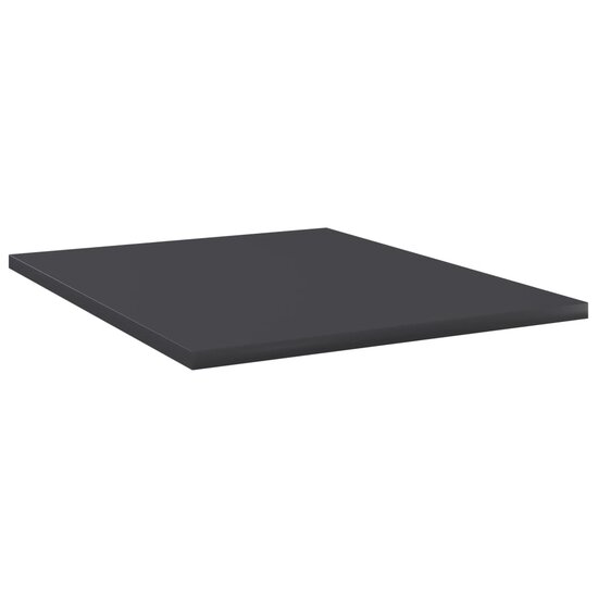 Wandschappen 8 st 40x50x1,5 cm bewerkt hout grijs