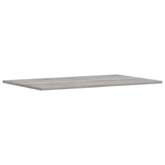 Wandschappen 80X50X1,5 Cm Bewerkt Hout Eiken Grijs Sonoma 4 80 x 50 x 1.5 cm