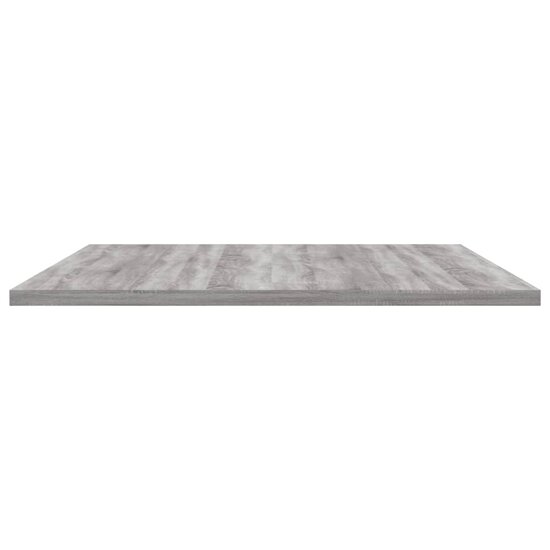 Wandschappen 80X50X1,5 Cm Bewerkt Hout Eiken Grijs Sonoma 4 80 x 50 x 1.5 cm