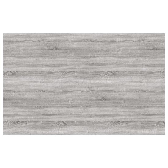 Wandschappen 80X50X1,5 Cm Bewerkt Hout Eiken Grijs Sonoma 4 80 x 50 x 1.5 cm