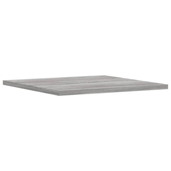 Wandschappen 40X40X1,5 Cm Bewerkt Hout Eiken Grijs Sonoma 40 x 40 x 1.5 cm
