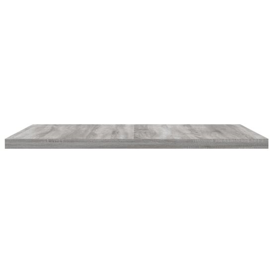 Wandschappen 40X40X1,5 Cm Bewerkt Hout Eiken Grijs Sonoma 40 x 40 x 1.5 cm