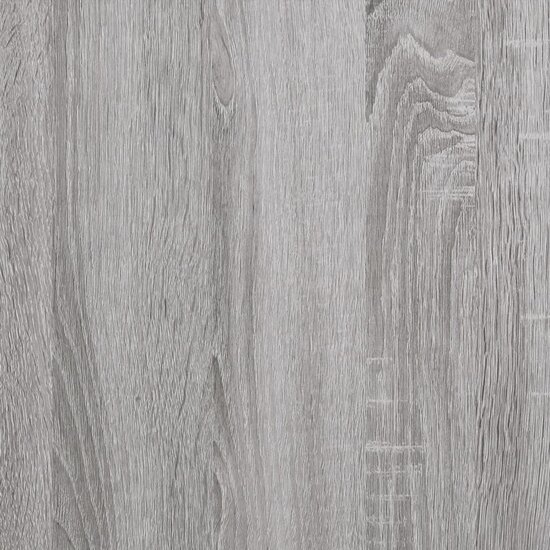 Wandschappen 40X40X1,5 Cm Bewerkt Hout Eiken Grijs Sonoma 40 x 40 x 1.5 cm