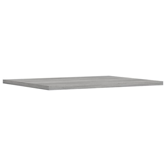 Wandschappen 40X50X1,5 Cm Bewerkt Hout Eiken Grijs Sonoma 40 x 50 x 1.5 cm
