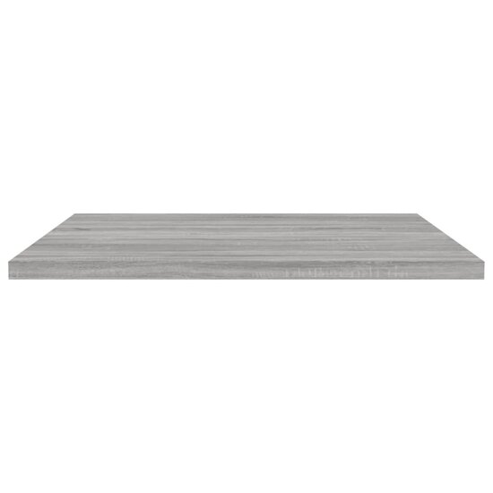 Wandschappen 40X50X1,5 Cm Bewerkt Hout Eiken Grijs Sonoma 40 x 50 x 1.5 cm