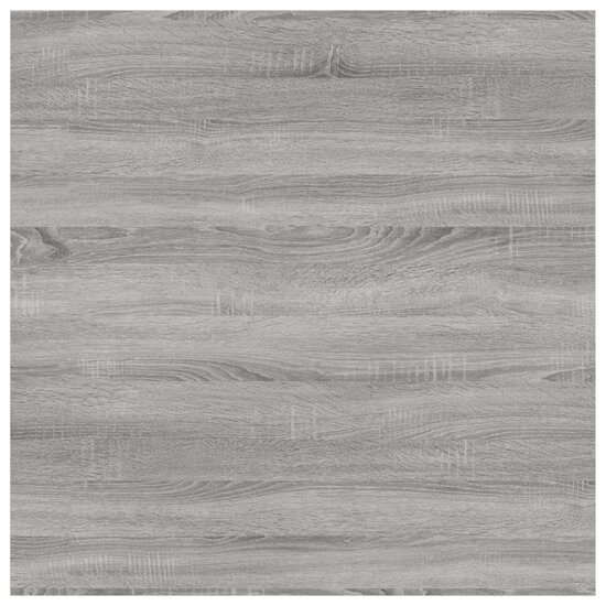 Wandschappen 40X50X1,5 Cm Bewerkt Hout Eiken Grijs Sonoma 40 x 50 x 1.5 cm