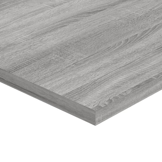 Wandschappen 40X50X1,5 Cm Bewerkt Hout Eiken Grijs Sonoma 40 x 50 x 1.5 cm