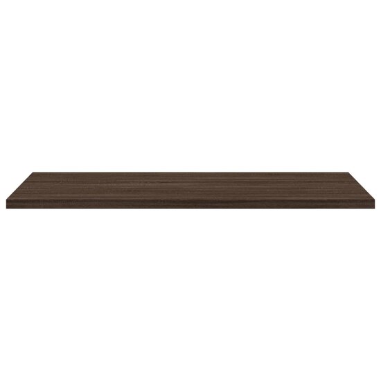 Wandschappen 4 st 60x40x1,5 cm bewerkt hout bruin eikenkleur