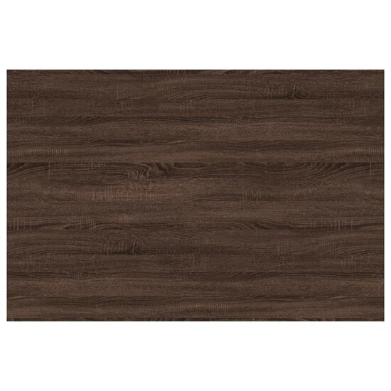 Wandschappen 4 st 60x40x1,5 cm bewerkt hout bruin eikenkleur