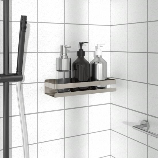 Doucherekje Geborsteld 304 Roestvrij Staal 30 x 10 x 6 cm