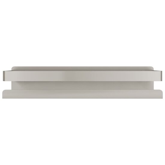 Doucherekje Geborsteld 304 Roestvrij Staal 30 x 10 x 6 cm