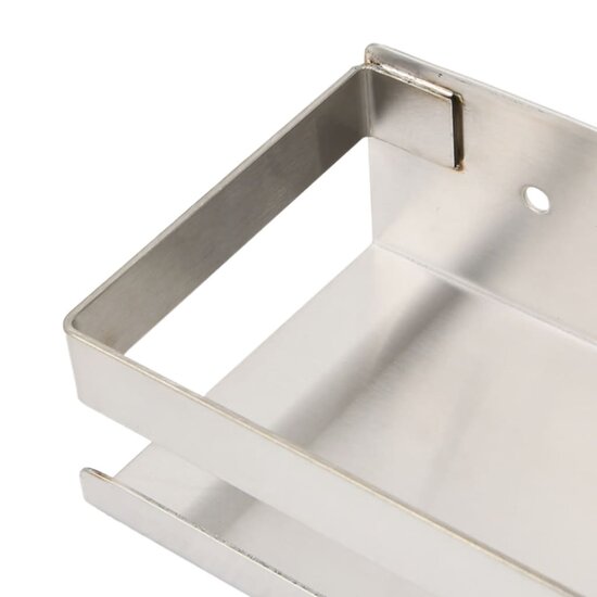 Doucherekje Geborsteld 304 Roestvrij Staal 30 x 10 x 6 cm
