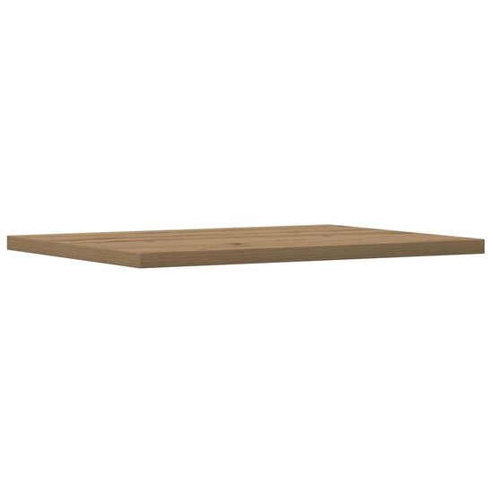 Wandschappen 40X30X1,5 Cm Bewerkt Hout Artisanaal Eiken Artisanaal Eikenkleurig 40 x 30 x 1.5 cm