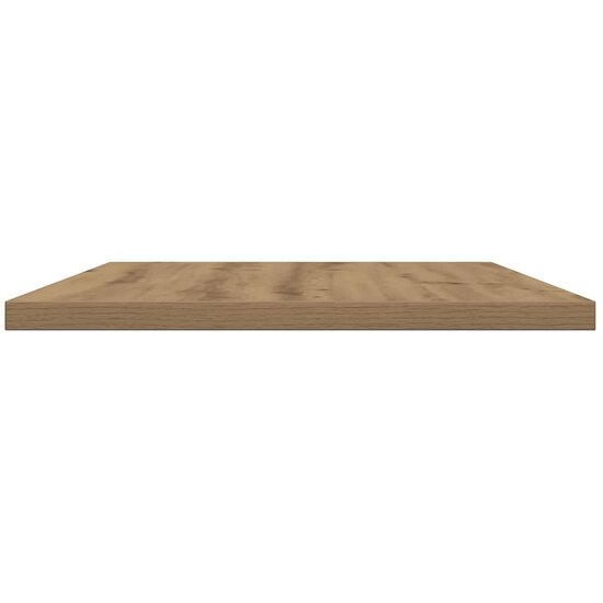 Wandschappen 40X30X1,5 Cm Bewerkt Hout Artisanaal Eiken Artisanaal Eikenkleurig 40 x 30 x 1.5 cm