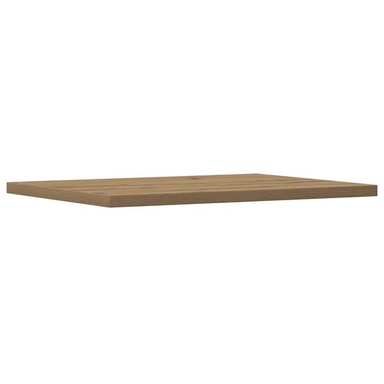 Wandschappen 40X30X1,5 Cm Bewerkt Hout Artisanaal Eiken Artisanaal Eikenkleurig 40 x 30 x 1.5 cm